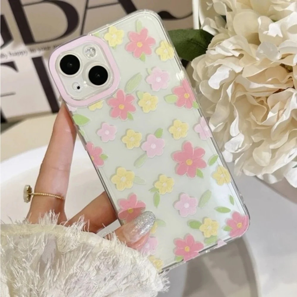 ⚠️Clearance🌟iPhone 14/Pro/Pro Max Floral iPhone Case - Picture 2 of 2